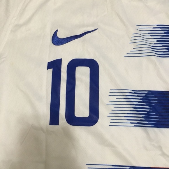 USA Home 2018 Jersey PULISIC #10 - Picture 4 of 5
